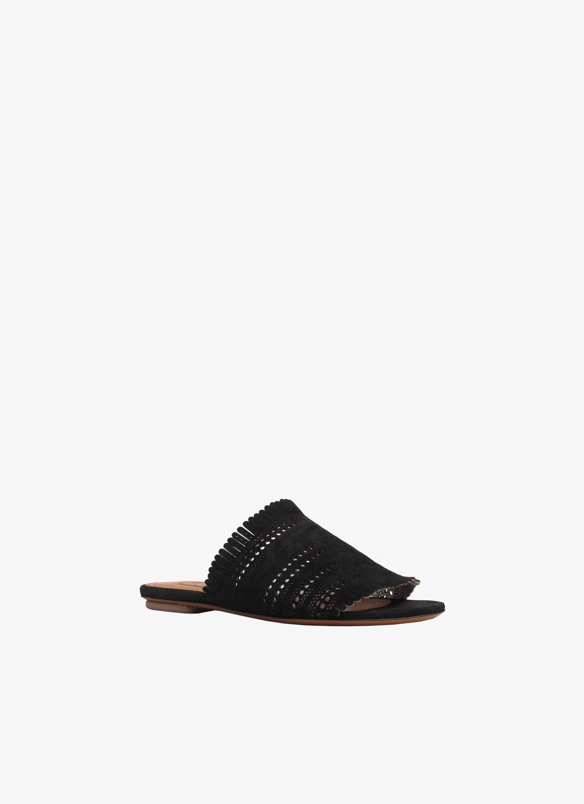 Sandals ALAÏA BLACK SANDALS